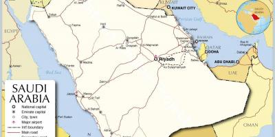 Mapa Makkah museoa kokapena 