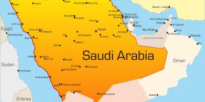 Makkah saudi arabia mapa